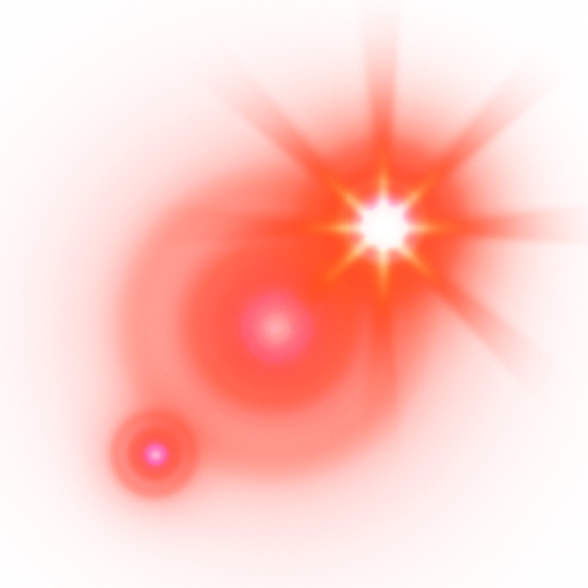 Glare Png Picture (red)