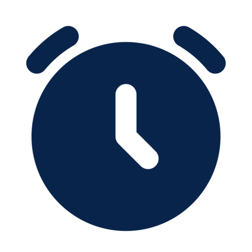 Alarm 2 Free Transparent Png Icon Download (navy, black)