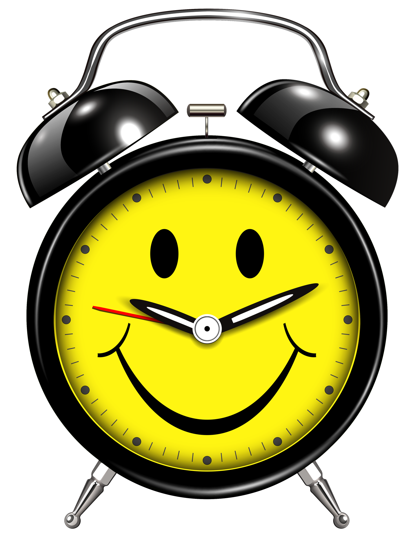 Alarm Png Pic (black, yellow)