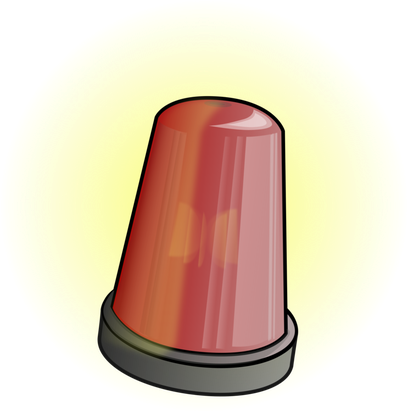 Alarm Siren Png Free Download (yellow, black)