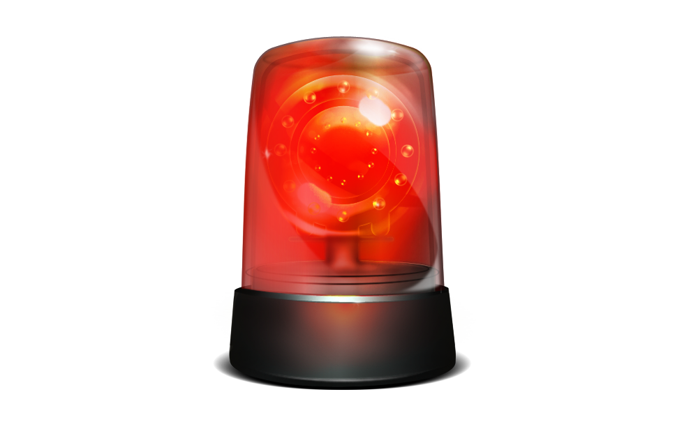 Alarm Siren Png Picture (white, gray, beige, black)