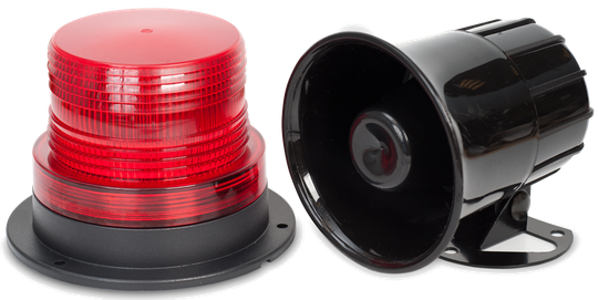 Alarm Siren Png Transparent Image (black)