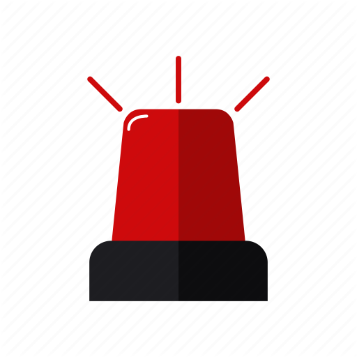 Alarm Siren Png Transparent Picture (red, maroon, indigo, black)