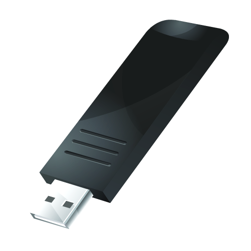 Flash Drive Png Transparent Picture (white, black)