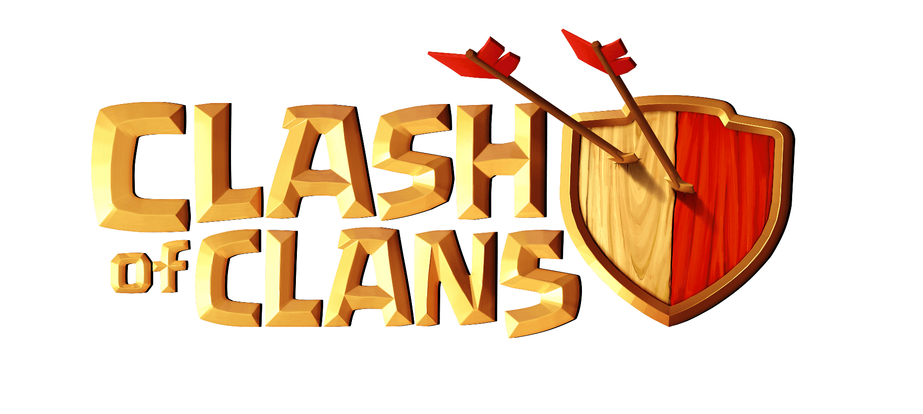 Clash Of Clans Logo Png Isolated File (gray)