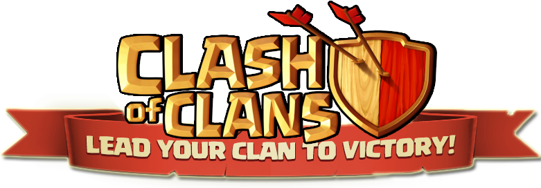 Clash Of Clans Logo Png Transparent (black, beige, white, silver)