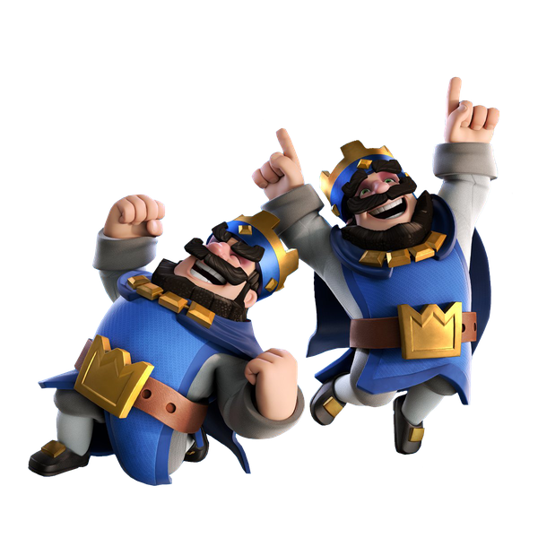 Clash Royale Png Photo (black, indigo)