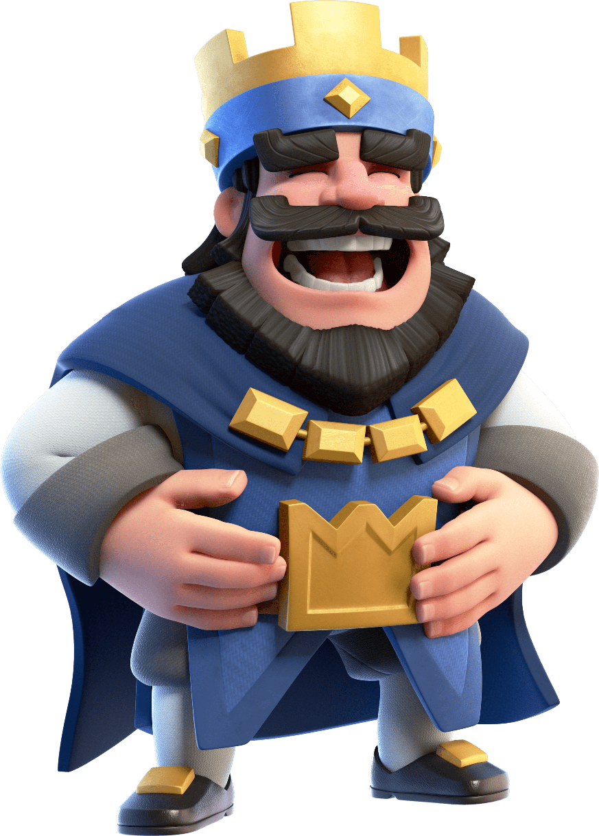 Clash Royale Png Transparent Image (gray)