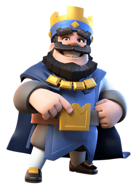 Clash Royale Transparent Background (gray, black)