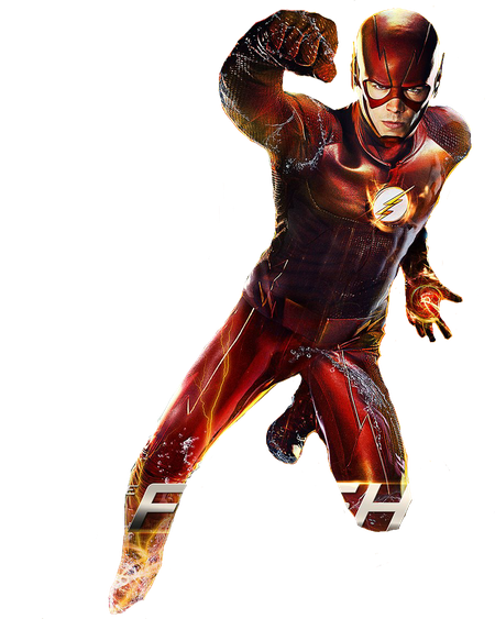 Flash Transparent Background (black)