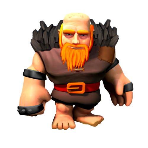 Clash Of Clans Png Photo (orange, black, indigo)