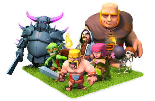 Clash Of Clans Png Picture (olive, lavender, black)