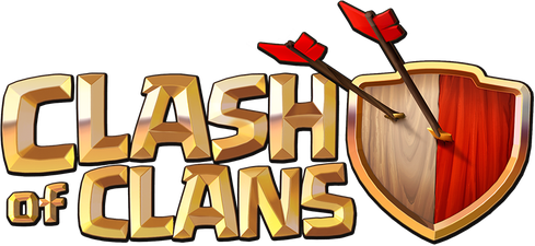 Clash Of Clans Png Transparent Image (black)