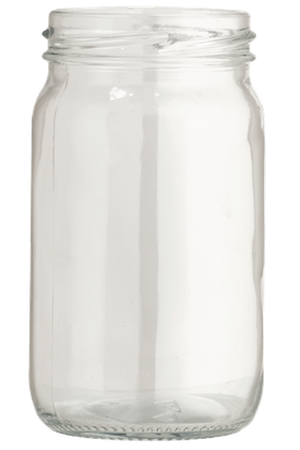 Glass Jar Transparent Png (white, beige, black)