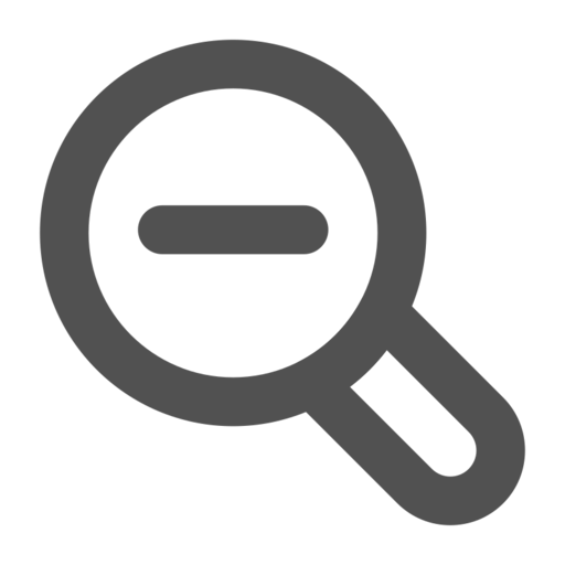 Glass Magnifier Magnifying Free Png Icon Download (black, indigo, gray)