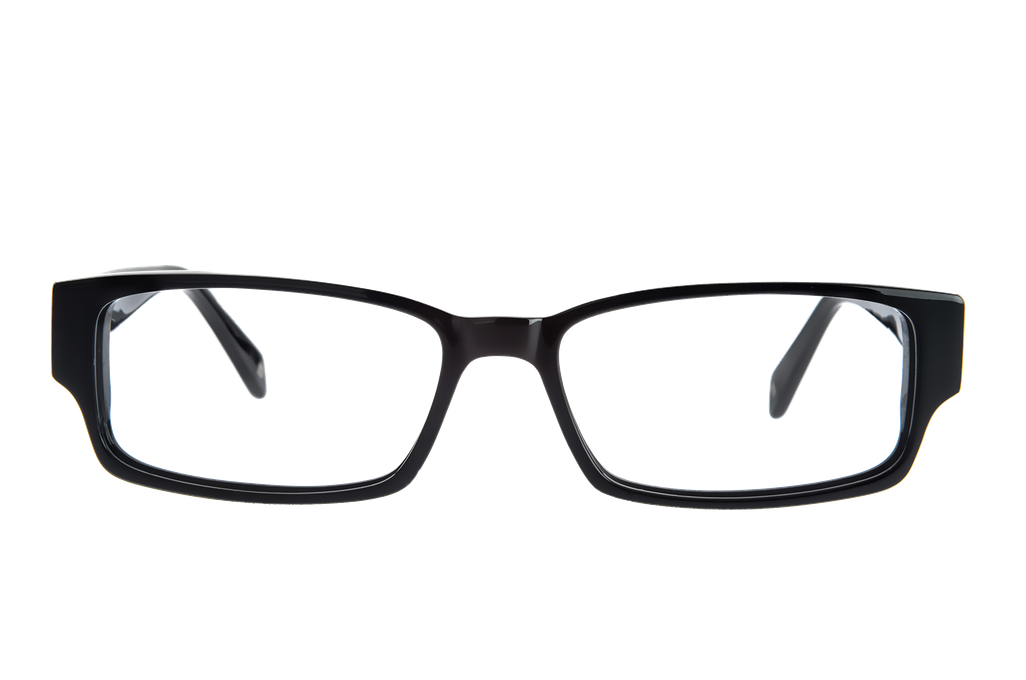 Glasses Png File (black)