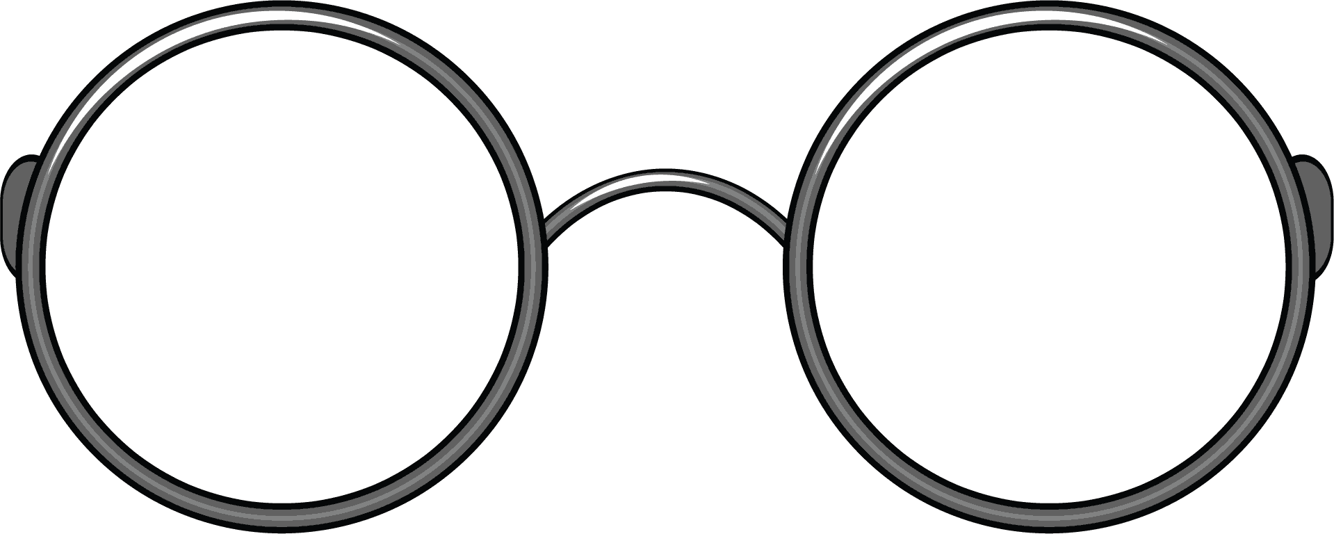 Glasses Png Image (indigo, gray, white)