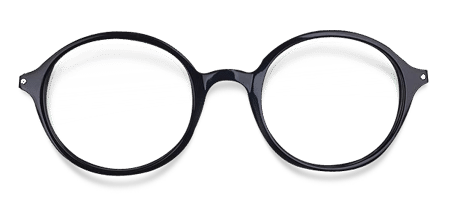 Glasses Transparent Png (black, white)