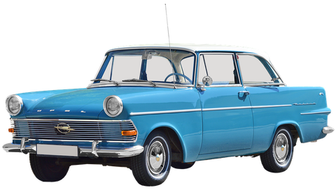 Classic Car Png Picture (black, silver, teal)