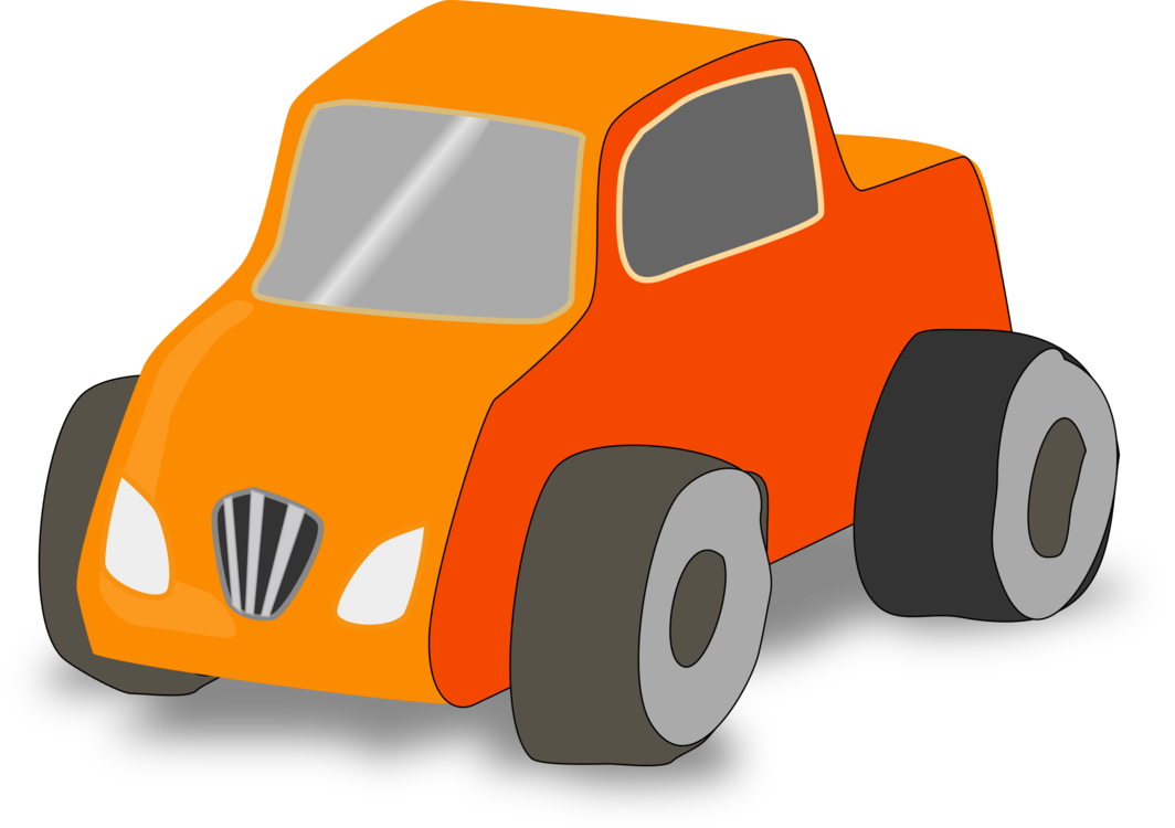 Classic Car Toy Png Clipart (orange, chocolate, silver, black, gray)