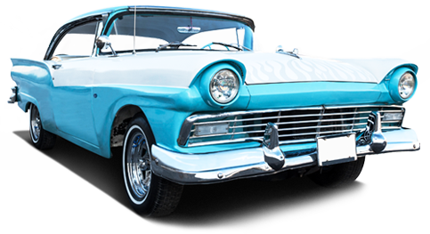 Classic Car Transparent Png (gray, white, black)