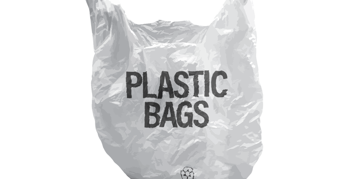 Plastic Bag Download Png Isolated Image (white, silver)