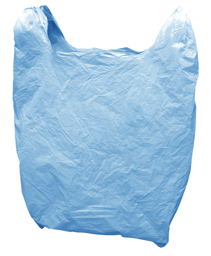 Plastic Bag Png Picture (black, silver)