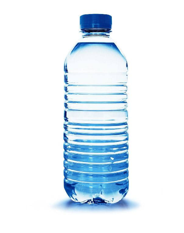 Plastic Bottle Png Free Image (white)