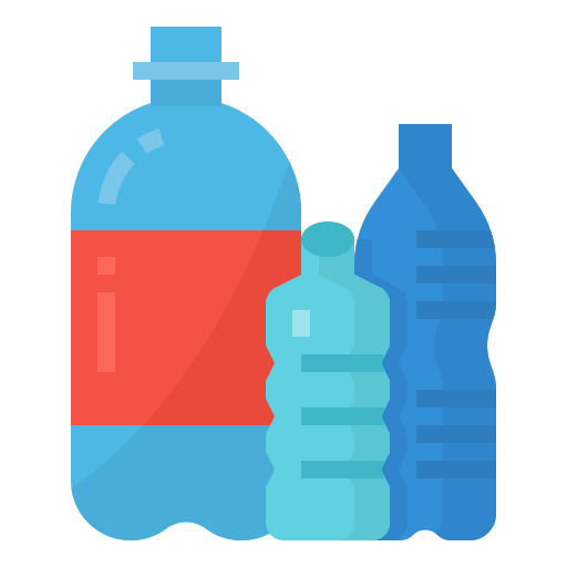 Plastic Bottle Png Image (chocolate, gray, black, silver, greenish blue)