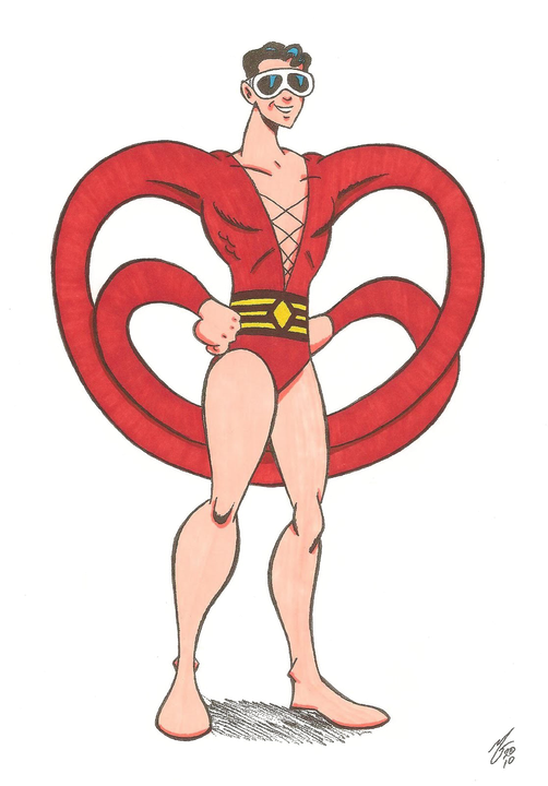 Plastic Man Png Hd Isolated (white)