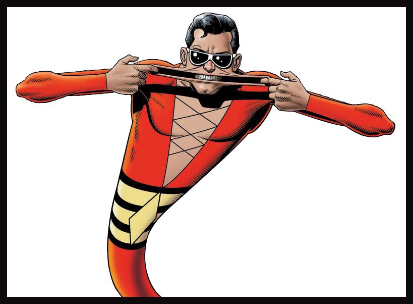 Plastic Man Png Hd (black, chocolate)