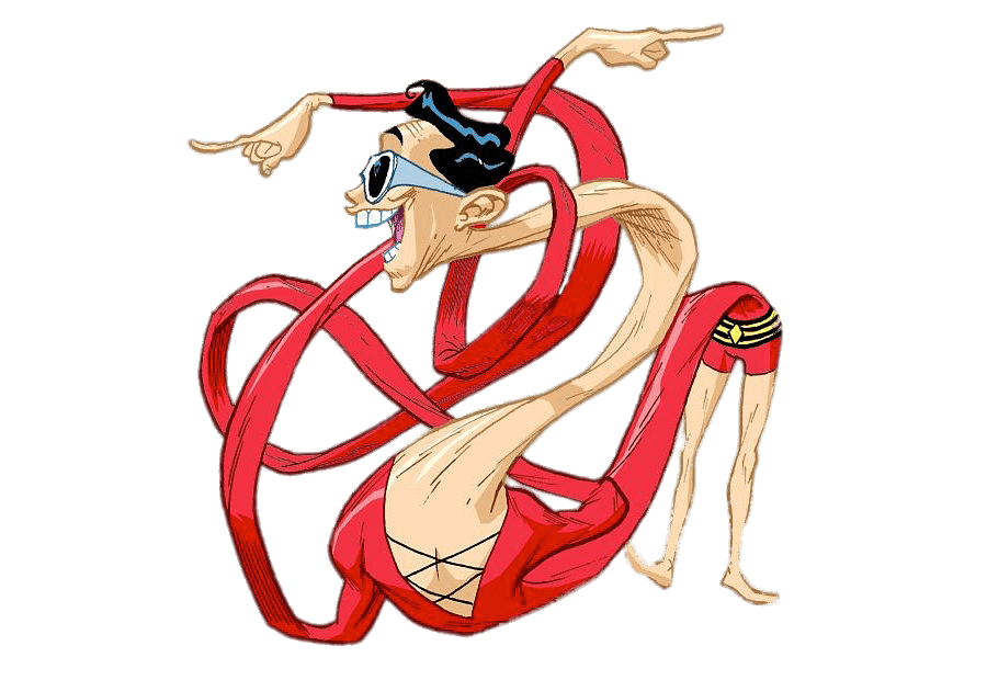 Plastic Man Png Isolated Hd (gray, pink)