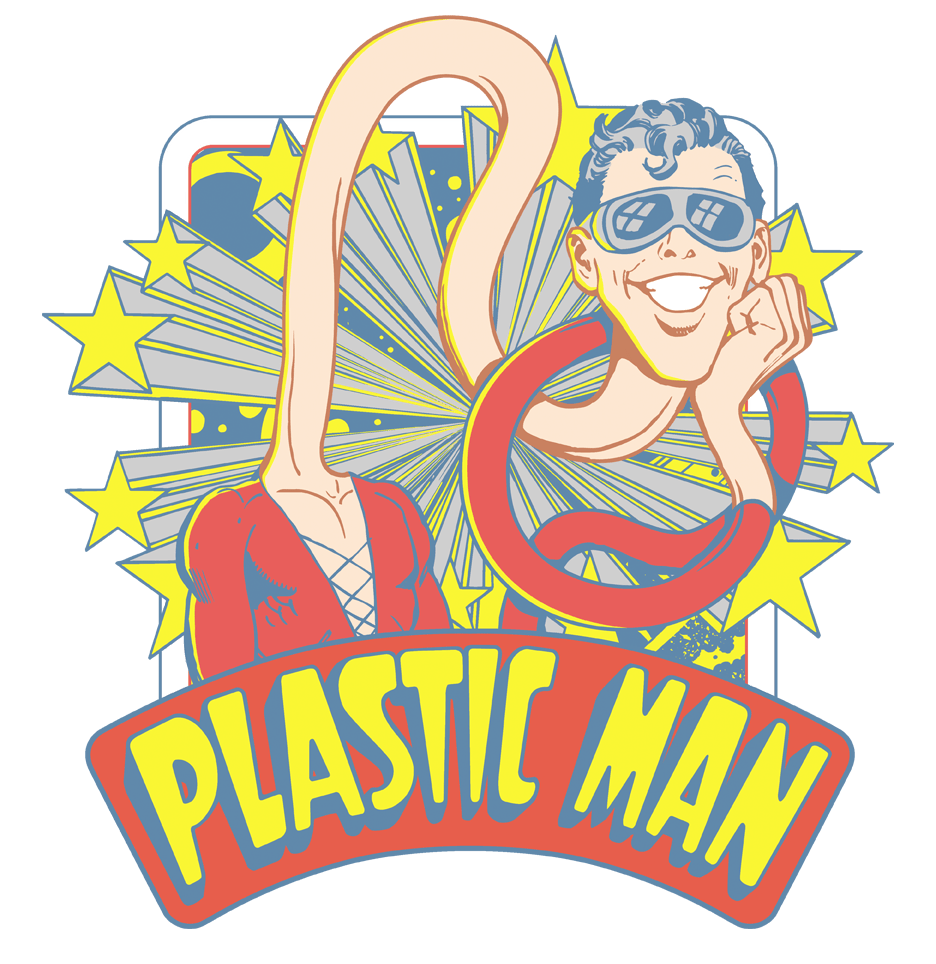 Plastic Man Png Photo (white, yellow, chocolate, gray, beige)