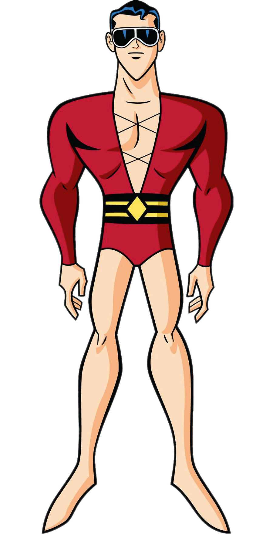 Plastic Man Png Pic (gray, pink, chocolate)