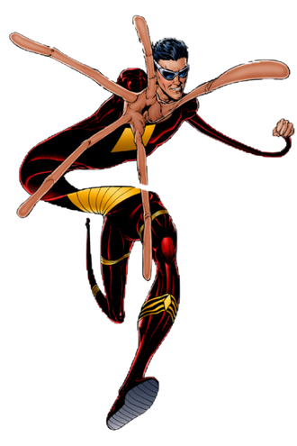 Plastic Man Png Picture (black)