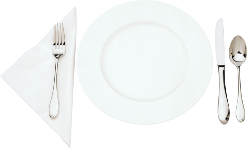 Plate Png Photos 1 (black, white)