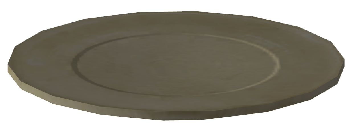 Plate Png Pic (white, gray)