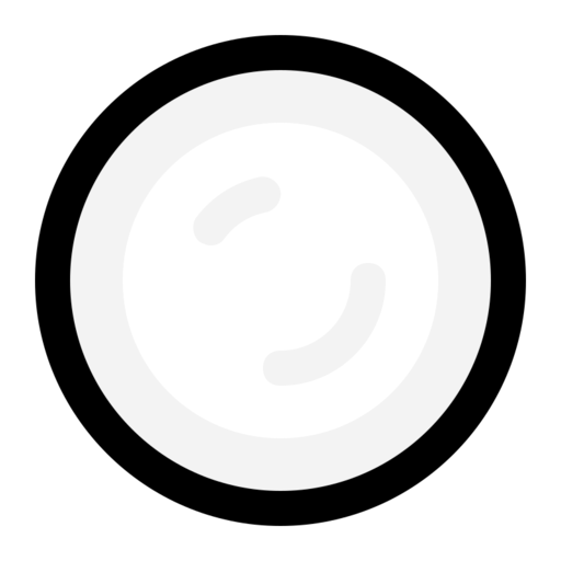 Plate Breakfast Free Png Icon (white, lavender, black)