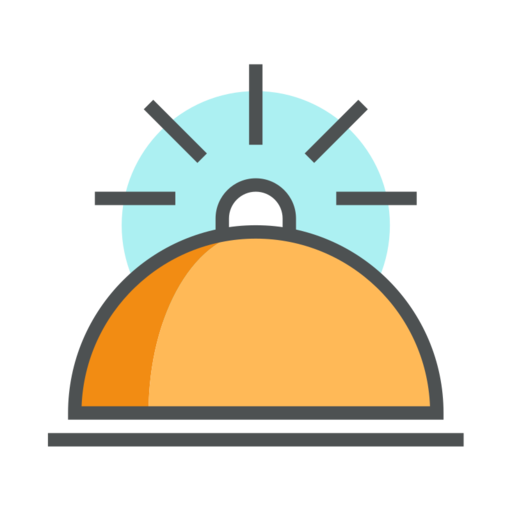 Plates Free Transparent Png Icon Download (salmon, black, orange, mint, gray)