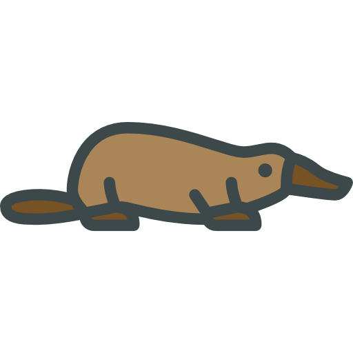 Platypus Png Isolated Hd (white, indigo, gray)