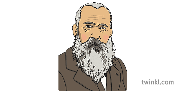 Claude Monet Png Hd (gray, salmon)