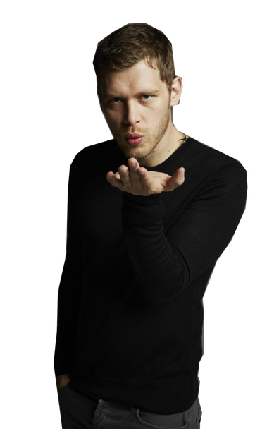 Klaus Png Background Image (black)