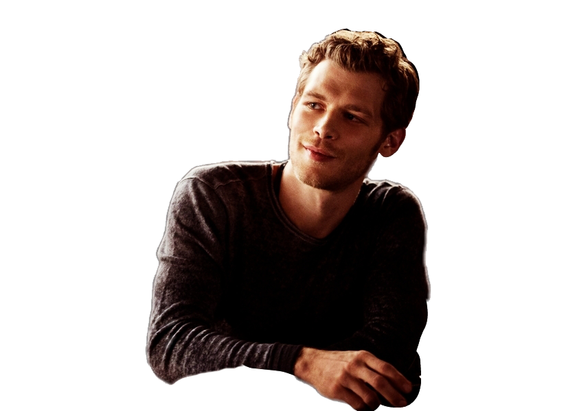 Klaus Transparent Png (white, black)