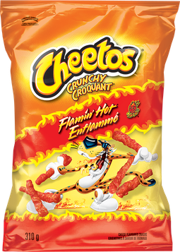 Flavored Cheetos Crunchy Pack Png Image (chocolate, red, yellow, black, salmon)