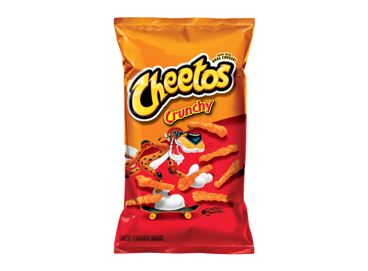 Flavored Cheetos Crunchy Pack Png Photos (gray, orange)