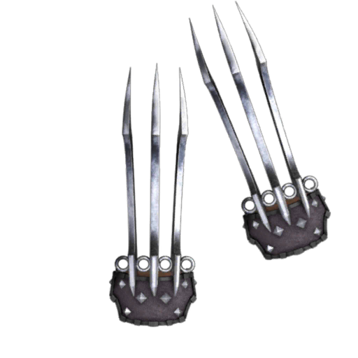 Claws Png Image (black, white, gray)