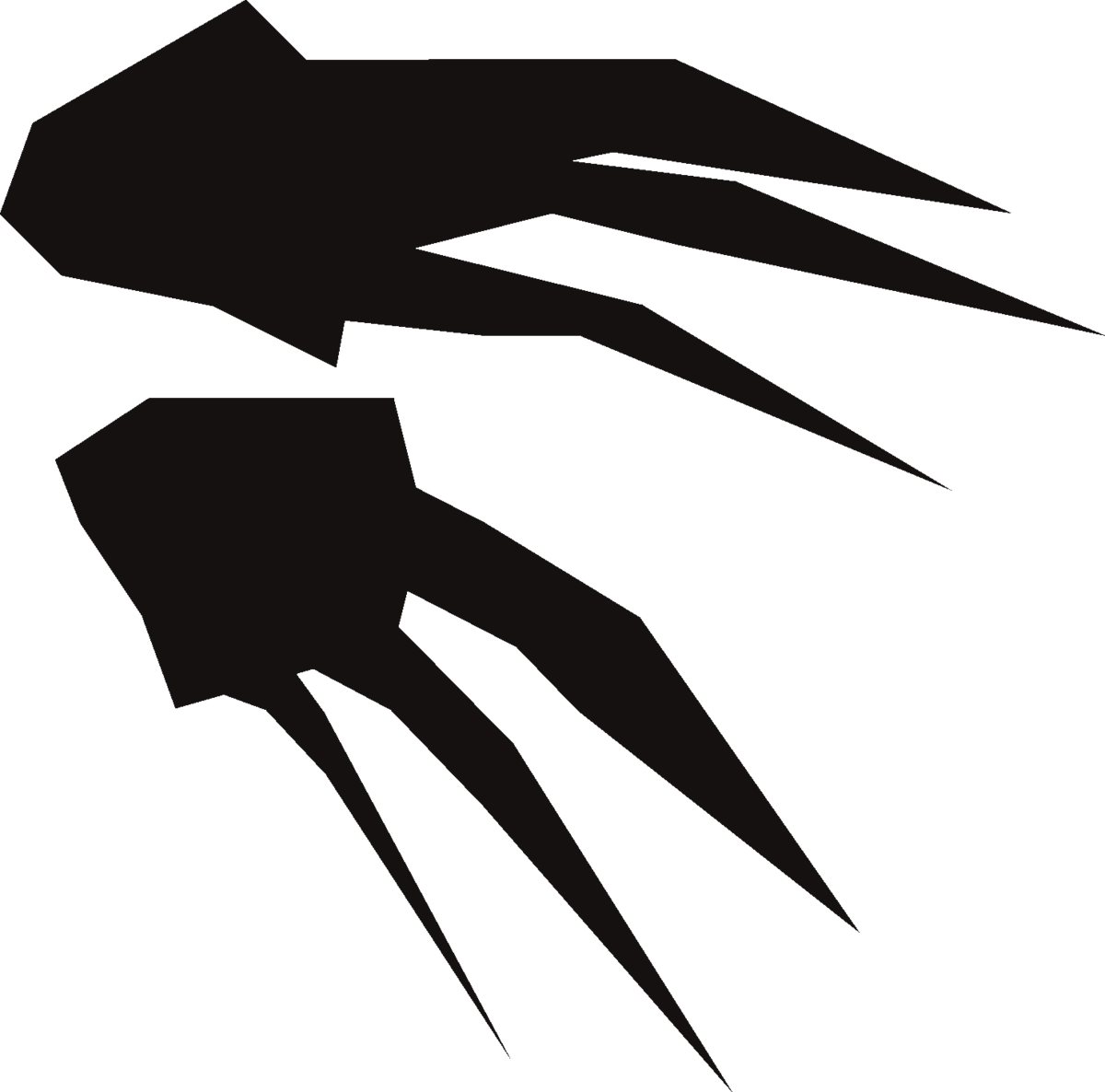 Claws Png Picture (black)