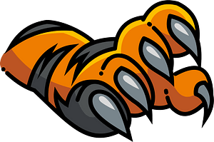 Claws Png (chocolate, indigo, gray, orange, black)