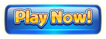 Play Now Button Transparent Background (teal, beige)