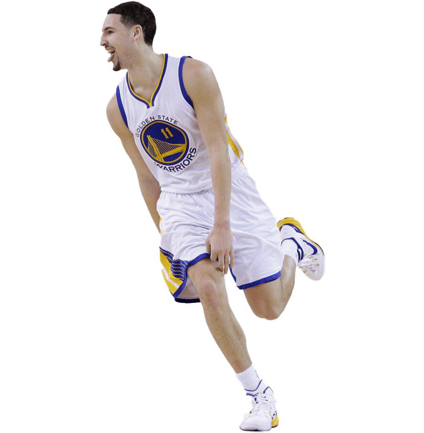 Klay Thompson Png Hd (white, lavender, black, silver)